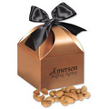 Extra Fancy Jumbo Cashews in Copper Gift Box